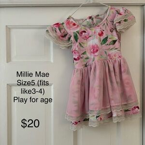 Millie Mae Floral Dress